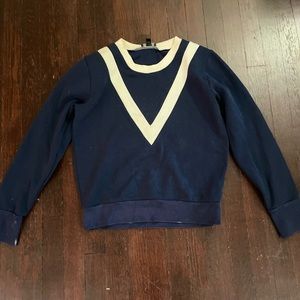 J. Crew Vintage “V” Sweater